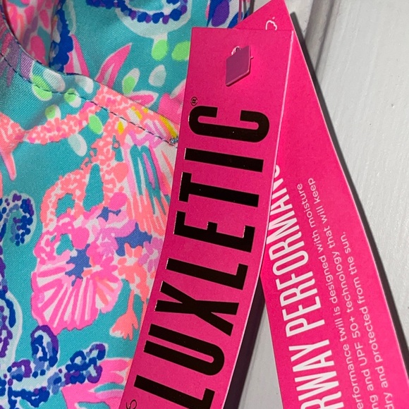 NWT Lilly Pulitzer Corso pant Multi splendor in the sand size 6 - Picture 6 of 8